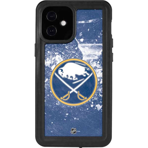 NHL Buffalo Sabres Frozen iPhone 12 Mini Waterproof Case