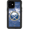 NHL Buffalo Sabres Frozen iPhone 12 Mini Waterproof Case