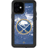 NHL Buffalo Sabres Frozen iPhone 12 Mini Waterproof Case