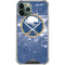 NHL Buffalo Sabres Frozen iPhone 12 Pro Clear Case