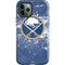 NHL Buffalo Sabres Frozen iPhone 12 Pro Impact Case