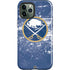 NHL Buffalo Sabres Frozen iPhone 12 Pro Impact Case