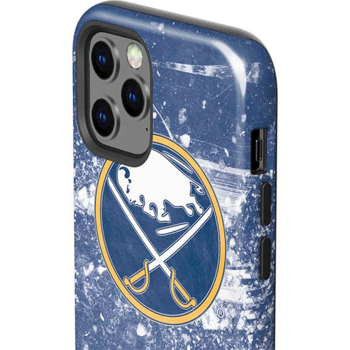 NHL Buffalo Sabres Frozen iPhone 12 Pro Max Impact Case