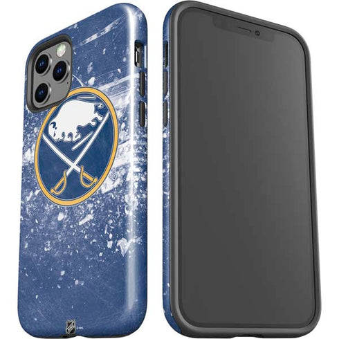 NHL Buffalo Sabres Frozen iPhone 12 Pro Max Impact Case