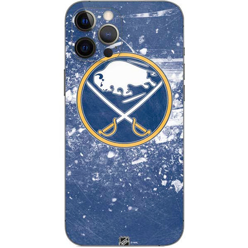 NHL Buffalo Sabres Frozen iPhone 12 Pro Max Skin