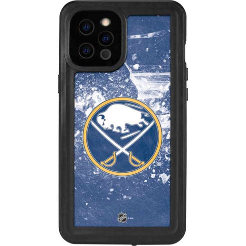 NHL Buffalo Sabres Frozen iPhone 12 Pro Max Waterproof Case