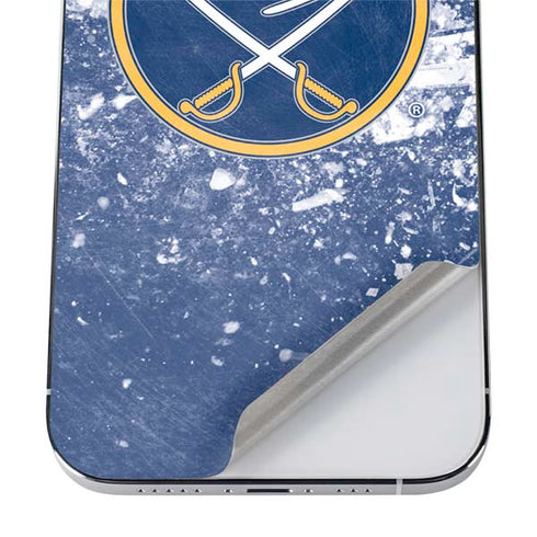 NHL Buffalo Sabres Frozen iPhone 12 Pro Skin