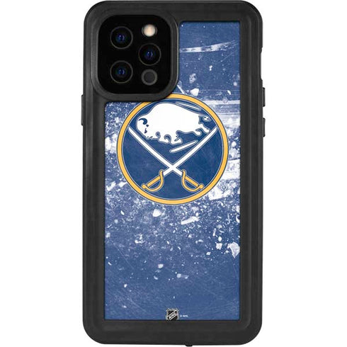 NHL Buffalo Sabres Frozen iPhone 12 Pro Waterproof Case