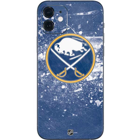 NHL Buffalo Sabres Frozen iPhone 12 Skin