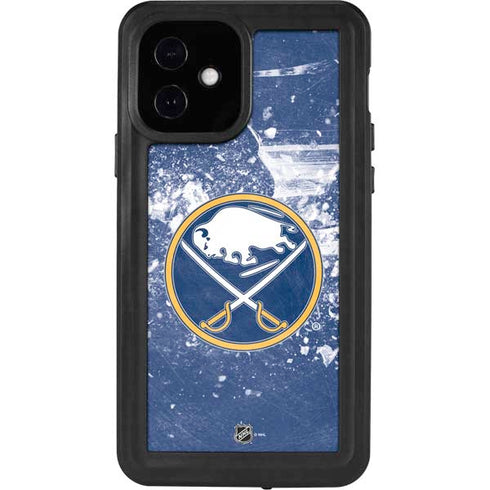 NHL Buffalo Sabres Frozen iPhone 12 Waterproof Case