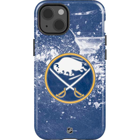 NHL Buffalo Sabres Frozen iPhone 13 Impact Case