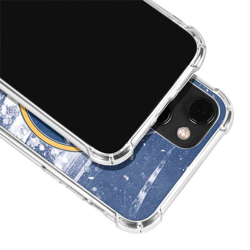 NHL Buffalo Sabres Frozen iPhone 13 Mini Clear Case