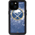 NHL Buffalo Sabres Frozen iPhone 13 Mini Waterproof Case