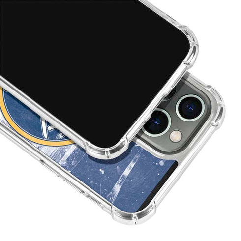 NHL Buffalo Sabres Frozen iPhone 13 Pro Clear Case