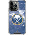 NHL Buffalo Sabres Frozen iPhone 13 Pro Clear Case