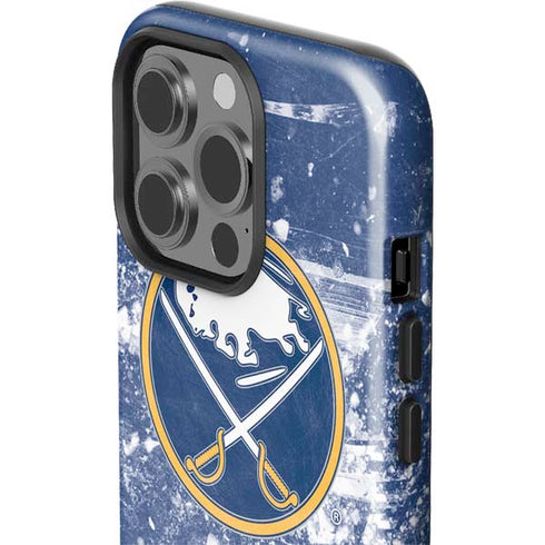 NHL Buffalo Sabres Frozen iPhone 13 Pro Impact Case
