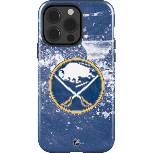 NHL Buffalo Sabres Frozen iPhone 13 Pro Impact Case