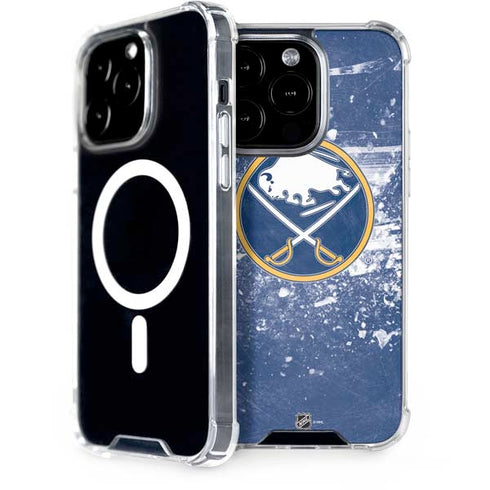 NHL Buffalo Sabres Frozen iPhone 13 Pro MagSafe Case