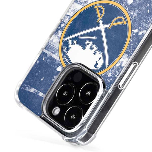 NHL Buffalo Sabres Frozen iPhone 13 Pro MagSafe Case