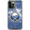 NHL Buffalo Sabres Frozen iPhone 13 Pro Max Clear Case