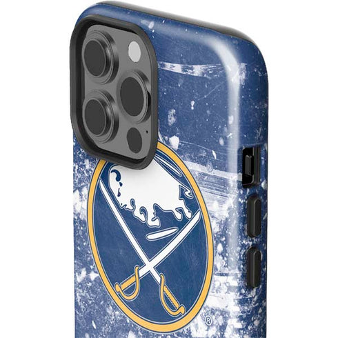 NHL Buffalo Sabres Frozen iPhone 13 Pro Max Impact Case