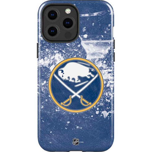 NHL Buffalo Sabres Frozen iPhone 13 Pro Max Impact Case