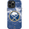 NHL Buffalo Sabres Frozen iPhone 13 Pro Max Impact Case