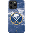 NHL Buffalo Sabres Frozen iPhone 13 Pro Max Impact Case