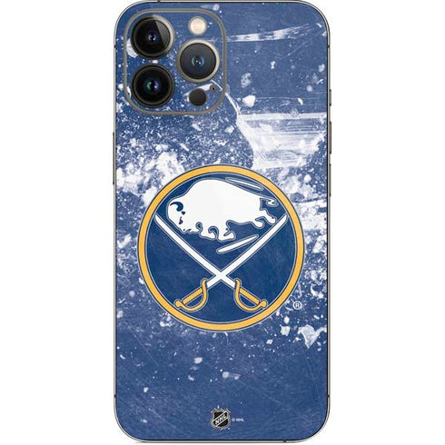 NHL Buffalo Sabres Frozen iPhone 13 Pro Max Skin
