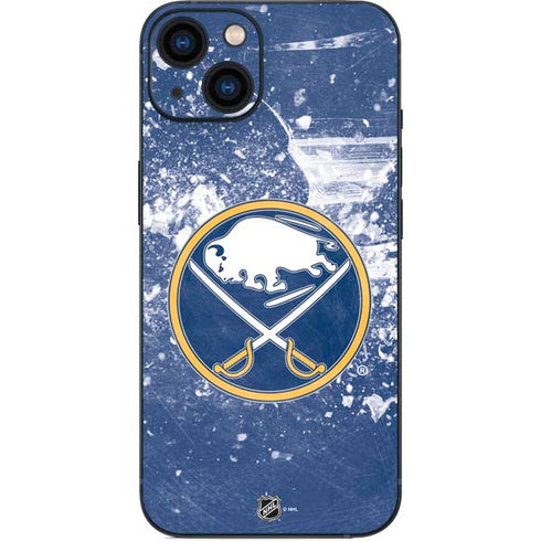 NHL Buffalo Sabres Frozen iPhone 13 Skin