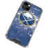 NHL Buffalo Sabres Frozen iPhone 14 Clear Case