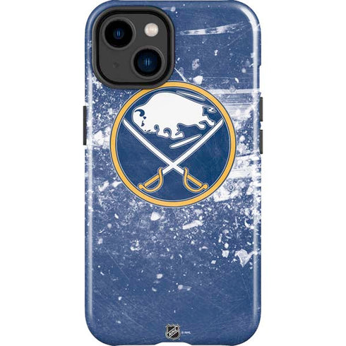 NHL Buffalo Sabres Frozen iPhone 15 Plus Impact Case