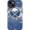 NHL Buffalo Sabres Frozen iPhone 15 Plus Impact Case