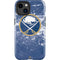 NHL Buffalo Sabres Frozen iPhone 14 Plus Impact Case