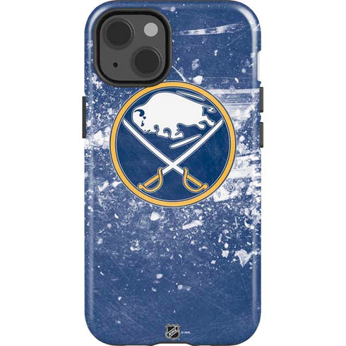 NHL Buffalo Sabres Frozen iPhone 15 Impact Case