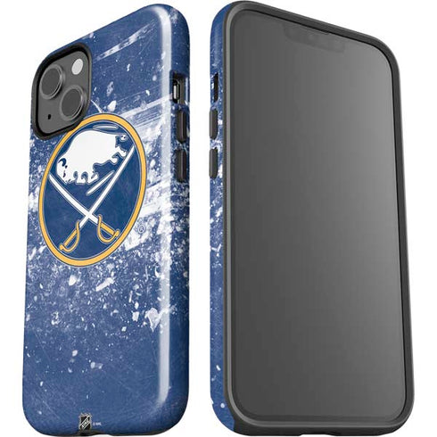 NHL Buffalo Sabres Frozen iPhone 15 Impact Case