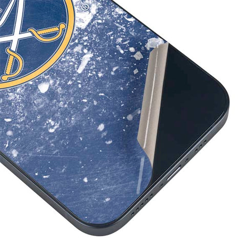NHL Buffalo Sabres Frozen iPhone 15 Plus Skin