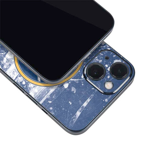 NHL Buffalo Sabres Frozen iPhone 14 Plus Skin