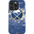 NHL Buffalo Sabres Frozen iPhone 15 Pro Impact Case