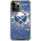 NHL Buffalo Sabres Frozen iPhone 14 Pro Max Clear Case