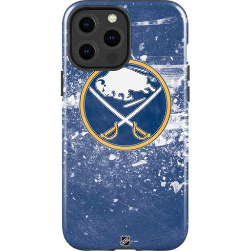 NHL Buffalo Sabres Frozen iPhone 14 Pro Max Impact Case