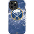 NHL Buffalo Sabres Frozen iPhone 14 Pro Max Impact Case
