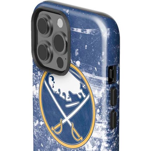 NHL Buffalo Sabres Frozen iPhone 15 Pro Max Impact Case