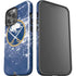 NHL Buffalo Sabres Frozen iPhone 15 Pro Max Impact Case