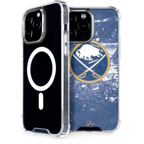 NHL Buffalo Sabres Frozen iPhone 14 Pro Max MagSafe Case
