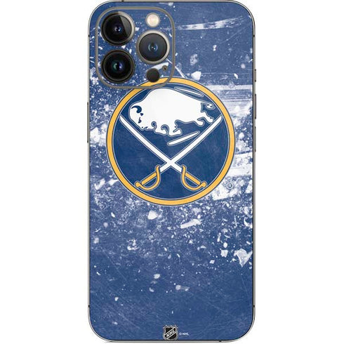 NHL Buffalo Sabres Frozen iPhone 14 Pro Max Skin