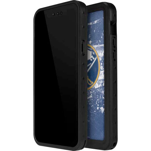 NHL Buffalo Sabres Frozen iPhone 14 Pro Max Waterproof Case