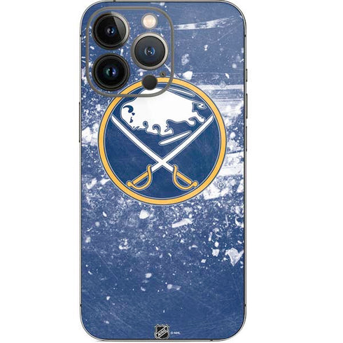 NHL Buffalo Sabres Frozen iPhone 14 Pro Skin
