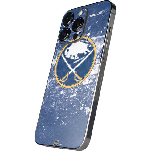NHL Buffalo Sabres Frozen iPhone 15 Pro Skin