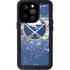 NHL Buffalo Sabres Frozen iPhone 14 Pro Waterproof Case